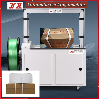 Pasokan kecepatan tinggi otomatis baler PP baler baler desktop baler desktop untuk 1,8 detik / strip