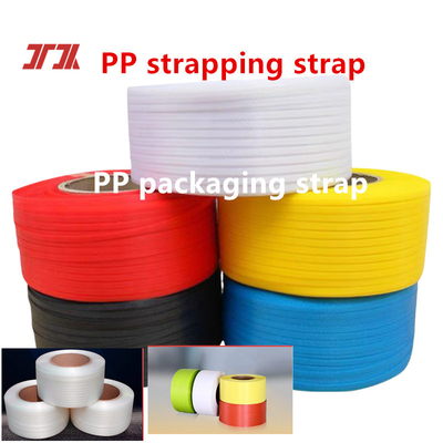 Pabrik Grosir PP Strapping Tape PP Packing Tape PP Polypropylene Plastic Tape Untuk Mesin Strapping Otomatis