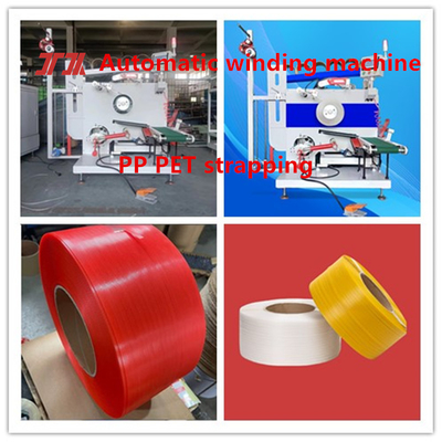 Mesin pengemasan PP jalur produksi PP strapping peralatan PP strapping PP polipropilena extruder