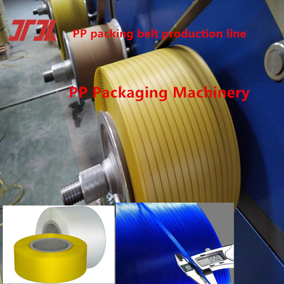 Mesin pengemasan PP jalur produksi PP strapping peralatan PP strapping PP polipropilena extruder