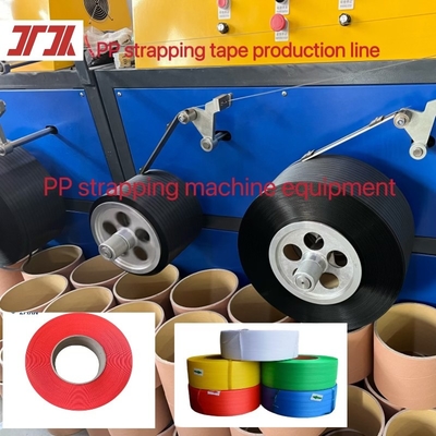 5-19mm Otomatis (6 baris) PP Strapping Band Membuat Mesin dengan No-Stop Changer