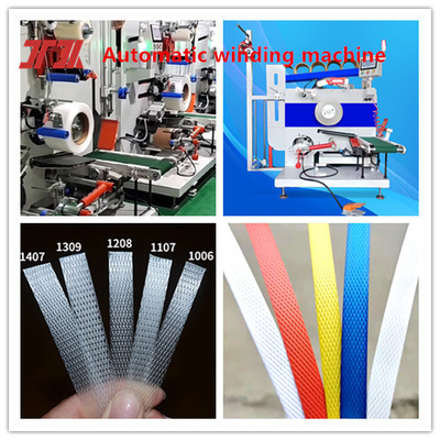 Mesin Plastik PP Strapping Tape Extruder PP Strapping Tape Equipment untuk Mesin Penggulung Otomatis