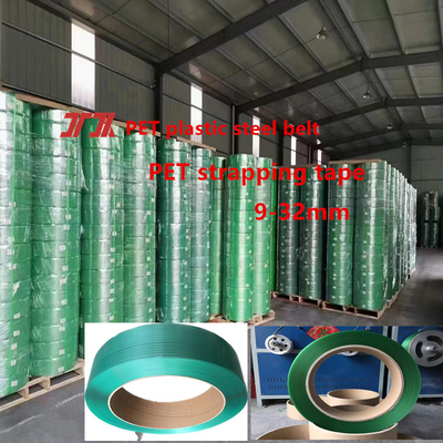 Bahan kemasan grosir Gelas PET hijau Gelas PET plastik baja untuk Gelas aluminium