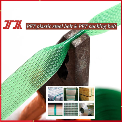Jual langsung pabrik PET plastik baja tali PET plastik baja tali PET kemasan tali untuk tali produk berat