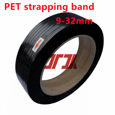 Industrial Use Packing Strap Pet Band Belt dengan Tegangan Kekuatan Tinggi