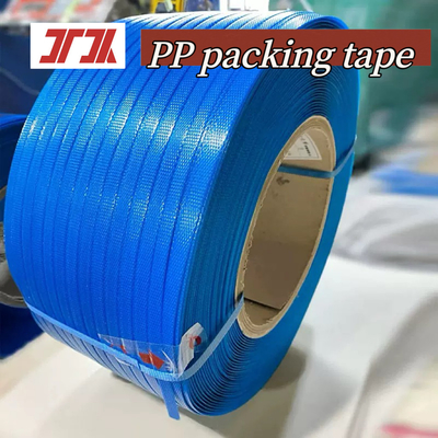 Pabrik Grosir PP Strapping Tape PP Packing Tape PP Polypropylene Plastic Tape Untuk Mesin Strapping Otomatis
