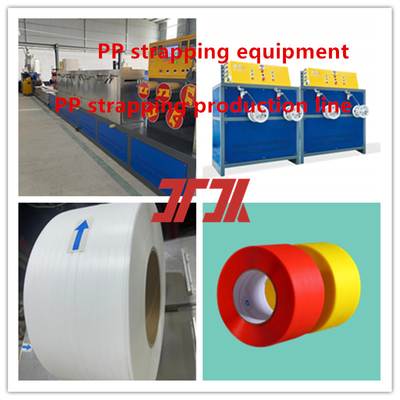 Pabrik Produksi PP Strapping Equipment PP Strapping Line Produksi PP Extruder Untuk 2-12 PP Strap