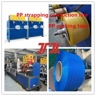Pabrik Produksi PP Strapping Equipment PP Strapping Line Produksi PP Extruder Untuk 2-12 PP Strap