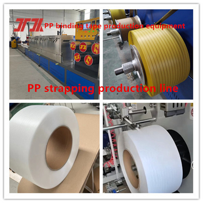 Mesin Pengaturan Kawat Otomatis PP PET Strapping Winding Machine PP Strapping Winding Machine Untuk Kontrol Servo Motor