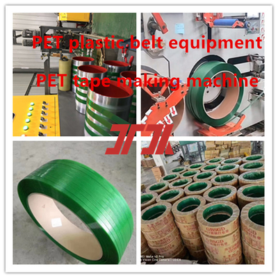 Mesin pembuatan sabuk PET dengan lebar 9-32mm