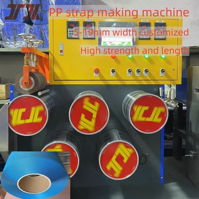 Mesin Custom Mesin Pengemasan Otomatis Strip Belt Membuat Mesin dengan Sistem PLC