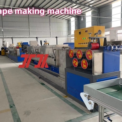 5-19mm PP Packing Belt Making Line dengan kekuatan tinggi dan panjang