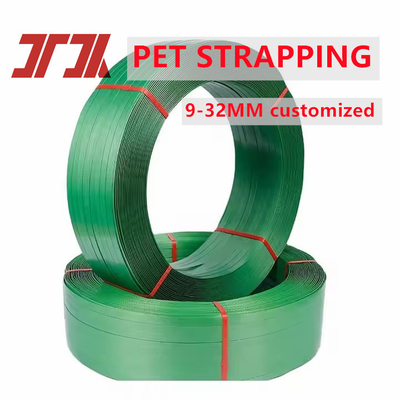 Single Screw PET Strap Produksi Double Output Mesin Membuat Dengan Otomatis Grade Winder