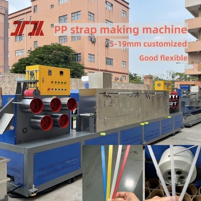 Mesin Custom Mesin Pengemasan Otomatis Strip Belt Membuat Mesin dengan Sistem PLC