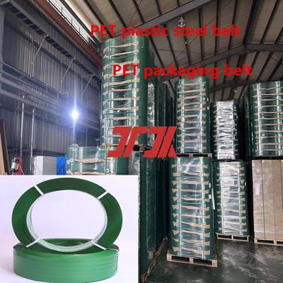 Perlengkapan sabuk baja plastik hewan peliharaan yang handal 9-25mm Pet produksi garis dengan penukar layar otomatis