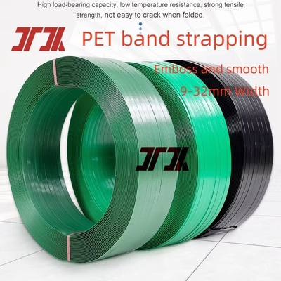 9-32mm Lebar Tali Plastik Pet Tali CE Packing Belt Maker Dengan Ketegangan Kuat Gunakan Packing Kargo Berat
