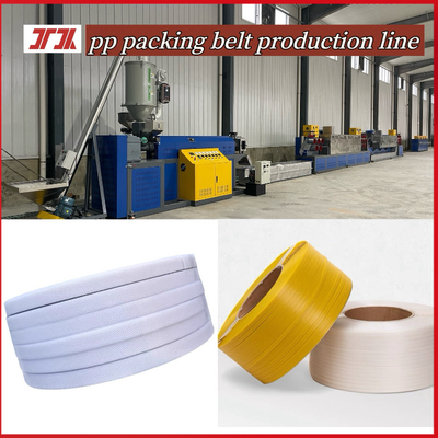 Mesin plastik berkecepatan tinggi 5-19mm PP tali produksi PP extruder untuk kontrol PLC