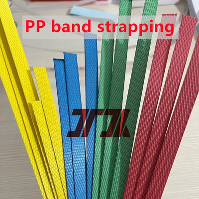Pasokan Mesin Plastik PP Baling Strap Peralatan PP Baling Strap Produksi Barisan dengan Baler Otomatis dengan PP Strap