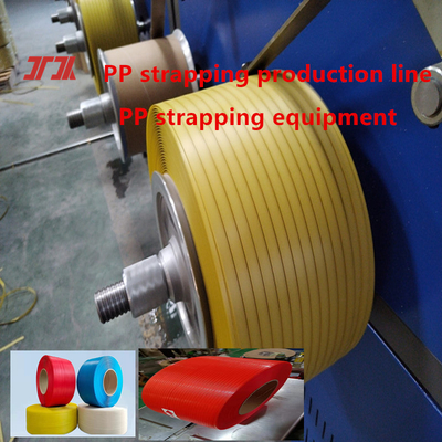 Mesin Plastik PP Extruder PP Strapping Belt Making Machine untuk Mesin Strapping Otomatis