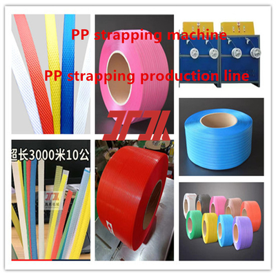Mesin Plastik PP Extruder PP Strapping Belt Making Machine untuk Mesin Strapping Otomatis