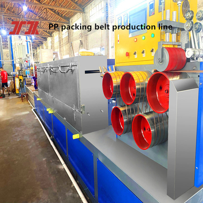 Mesin Plastik PP Extruder PP Strapping Belt Making Machine untuk Mesin Strapping Otomatis