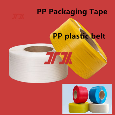 Grosir 5-15mm PP Pita Plastik PP Paket Pita PP Pita Strapping Untuk Mesin Baling Kecepatan Tinggi