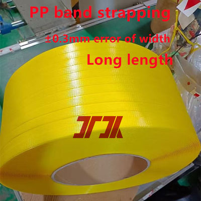 Double Screws 5-19mm PP Strapping Band Machine Dengan Winder Otomatis Dan Motor GUGAO