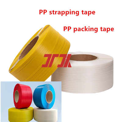 Grosir pita pengemasan PP dengan tali plastik 5-15mm untuk mesin tali otomatis