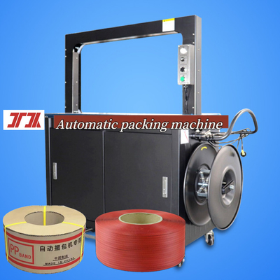 Automatic Box Case Carton Strapping Machine mesin strapping otomatis pp sabuk strapping mesin untuk strapping pp