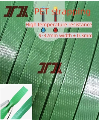 250kg/H Pet Strapping Band Membuat Mesin Dengan Pengendalian Pump Metering Dan Winder Otomatis