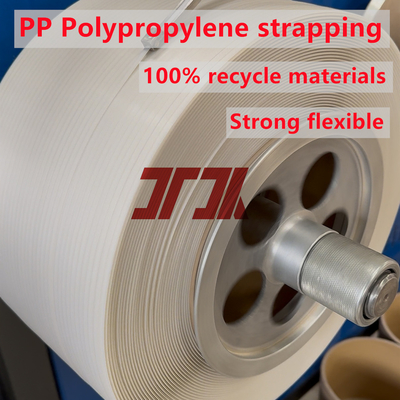 Grosir Manual / Mesin Polypropylene PP Plastik Strapping Dengan Panjang Panjang Dan Fleksibel Baik