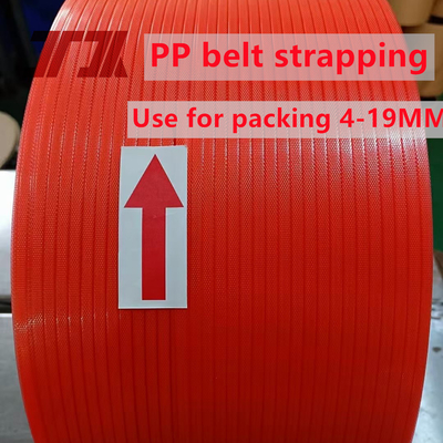 Grosir Manual / Mesin Polypropylene PP Plastik Strapping Dengan Panjang Panjang Dan Fleksibel Baik