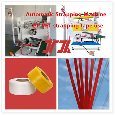 Mesin penggulung otomatis PP PET 5-19mm Servo motor winding machine PP PET strapping khusus winding machine