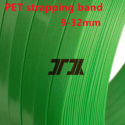 9-32mm Customized Polyester PET Palet Packing Belt Penggunaan Untuk Packing Kargo Berat OEM/ODM