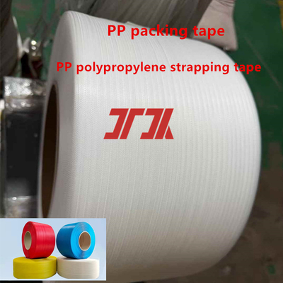 Pasang 5-19MM PP pita ikat PP polipropilena pita ikat otomatis untuk plastisitas yang kuat