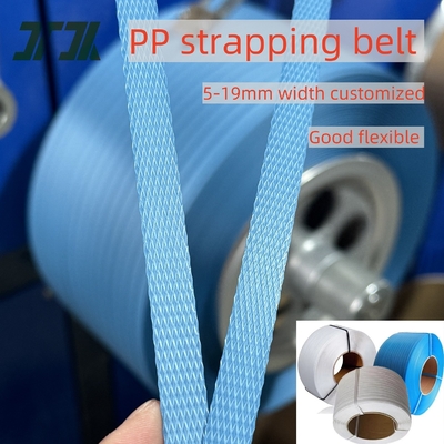 Industri Custom PP Strap Polypropylene Packaging Plastik Penggunaan Untuk Manual Dan Otomatis