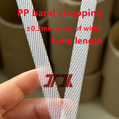 Industri Custom PP Strap Polypropylene Packaging Plastik Penggunaan Untuk Manual Dan Otomatis