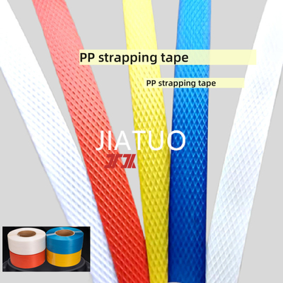 5-19mm Custom Manufacturer Polypropylene Strapping Pp Strapping Strap Untuk Pengemasan Kargo Ringan