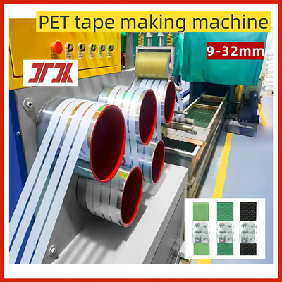 Pemasok plastik extruder PET PP mesin membuat sabuk PET jalur produksi sabuk baja plastik untuk penukar layar otomatis