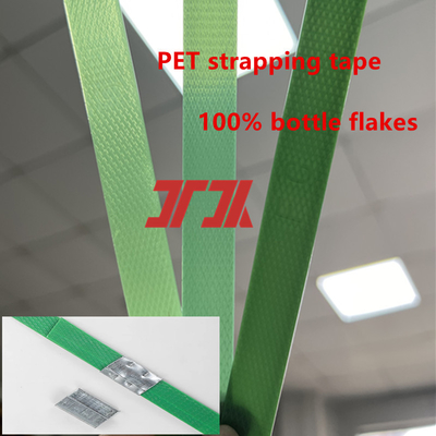 Mesin Plastik PET yang disesuaikan Pet Strapping Line Produksi Peralatan Strapping Baja Plastik PET