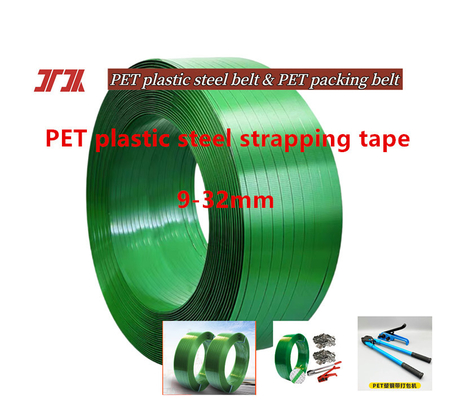 Mesin Plastik PET yang disesuaikan Pet Strapping Line Produksi Peralatan Strapping Baja Plastik PET