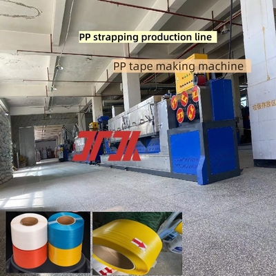 Perlengkapan PP strapping khusus PP strapping produksi jalur menggunakan 100% PP polypropylene material