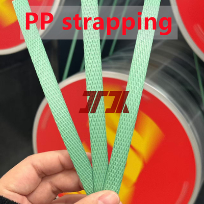150kg/H PP Packing 2 Tali Output Mesin Membuat Dengan Desain Cetakan yang Tepat Dan Sistem Kontrol PLC