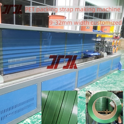 Heavy Cargo Packing PET Strapping Belt Making Machine dengan presisi tinggi Die Heard dan sistem kontrol PLC