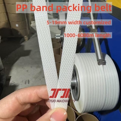 Grosir PP Plastik Strapping Untuk Palet Polypropylene Dengan Toleransi Lebar 0,3mm Dan Kejujuran Yang Baik