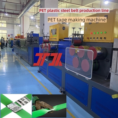 230-850kg/H Kapasitas Mesin Produksi Pita Pita Pita Dengan Mesin Penggulung Plastik Otomatis
