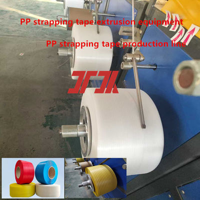 Kualitas tinggi 5-15mm single screw PP strapping peralatan PP strapping produksi jalur dengan GUGAO motor
