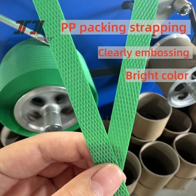 Garis Ekstrusi Pita Polypropylene PP Plastik 260kg/Jam untuk Pembuatan Pita Pengemas Otomatis yang Fleksibel