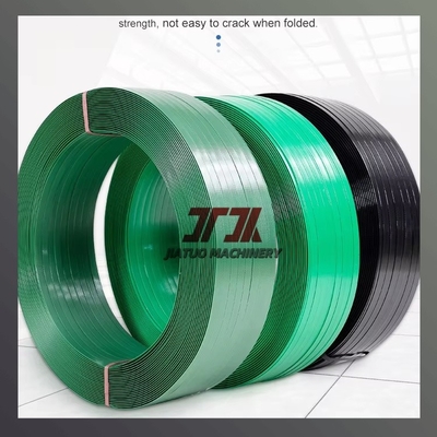 Harga pabrik PET Packing Strapping Band Belt Polyester Untuk Palet Packing Kargo Berat Kekuatan kuat 350-1000kgf