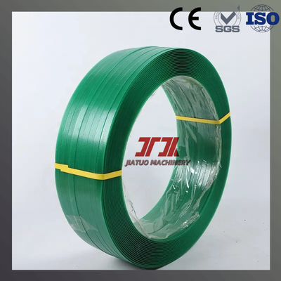 Bahan kemasan 9-25mm PET Plastik Steel Strapping PET Pallet Strapping PET Steel Strapping untuk Pneumatic Strapping Machine Handheld Strapping Machine